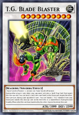 Blade Blaster T.G.