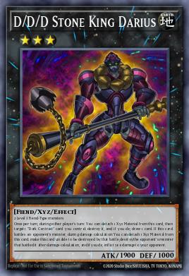 D/D/D Darius, Roi de Pierre