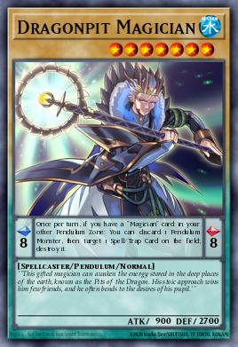 Magicien Dragonfosse