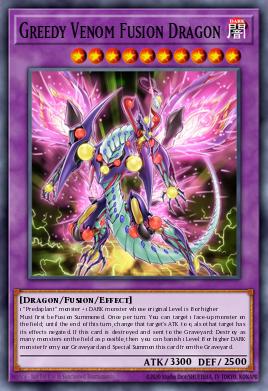 Dragon Fusion Venin Avide