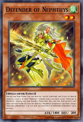Défenseuse de Nephtys