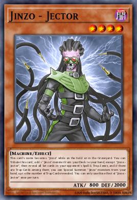 Injecteur Jinzo