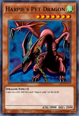 Dragon de harpie
