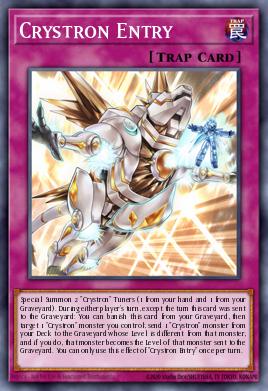 Entrée Crystron