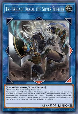 Rugal Tri-Brigade la Carapace d'Argent
