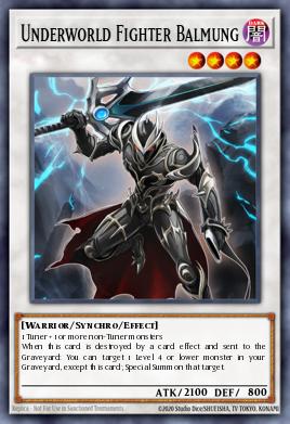Balmung Combattant des Enfers