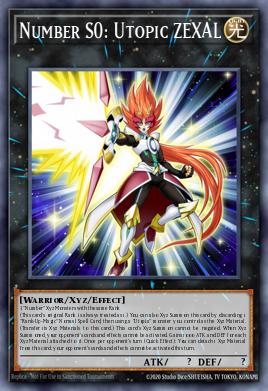 Numéro S0 : ZEXAL Utopique