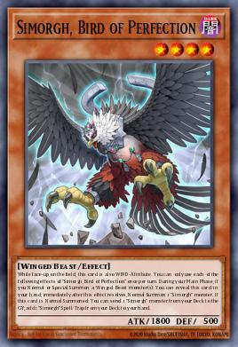 Simorgh, l'Oiseau de la Perfection