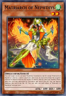 Matriarche de Nephtys