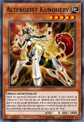 Kuncherche Altergeist