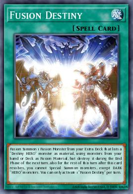 Fusion de la Destinée