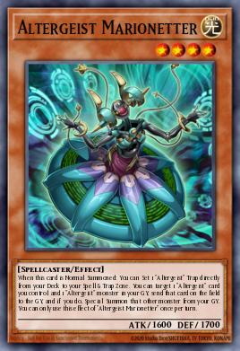 Marionnettiste Altergeist