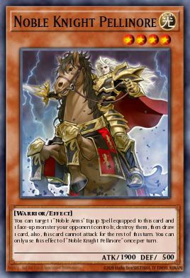 Pellinore le Chevalier Noble