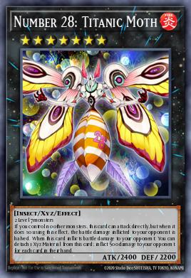 Numéro 28 : Papillon de Nuit Titanesque