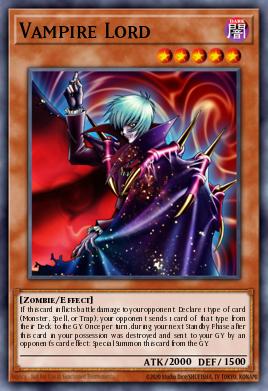 Seigneur Vampire