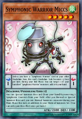 Micro, Guerrier Symphonique