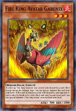 Avatar Roi du Feu Garunix
