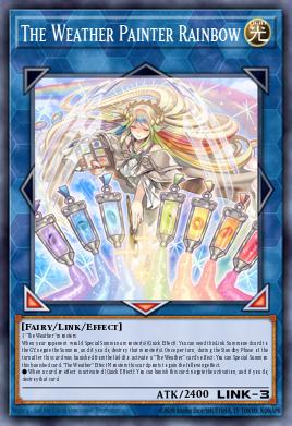 Arc-en-Ciel, Peintre Météorologique