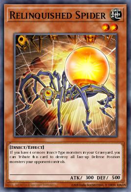 Araignée du Sacrifice