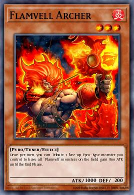 Archer de la Cloche de Feu