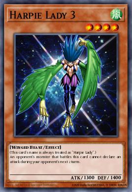 Dame Harpie 3