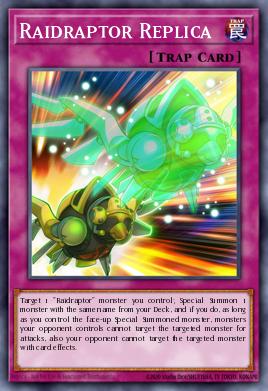 Réplique Raidraptor