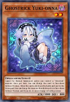Yuki-Onna Fantôruse