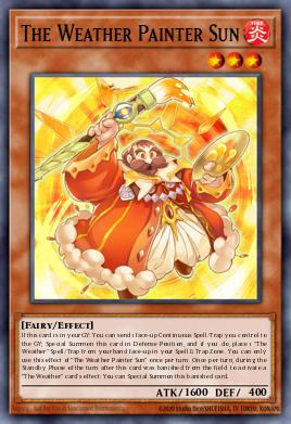 Soleil, Peintre Météorologique