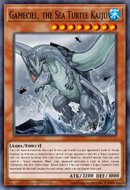 Gameciel, Tortue Marine Kaiju