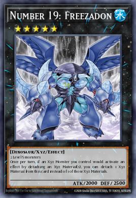 Numéro 19 : Freezadon