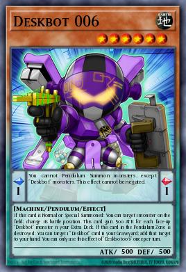 Robobureau 006