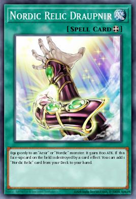 Draupnir, Relique Nordique