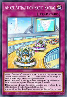 Attraction-Étonnante Course Rapide