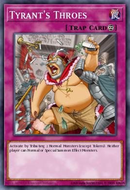 Agonie du Tyrant