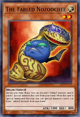 Nozoochee le Mythologique
