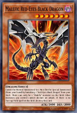 Dragon Noir aux Yeux Rouges Corrompu