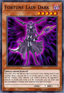 Ténèbra, Demoiselle de Fortune
