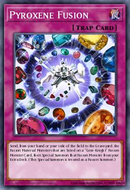Fusion Pyroxène