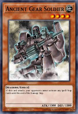 Soldat Rouages Ancients