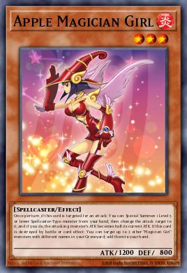 Magicienne des Pommes