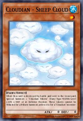 Nuagien - Nuage de Mouton