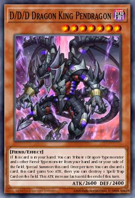 D/D/D Pendragon, le Roi Dragon