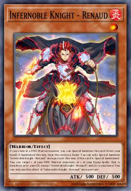 Renaud, Chevalier Noble Inferno