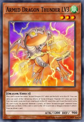 Dragon Armé du Tonnerre LV3