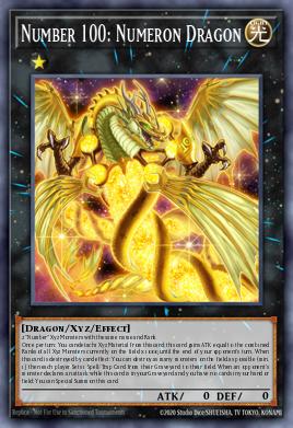 Numéro 100 : Dragon Numeron