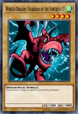 Dragon Ailé, Gardien de la Forteresse N°2