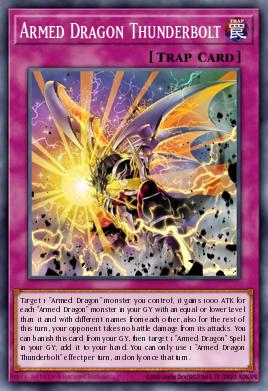 Dragon Armé du Coup de Tonnerre
