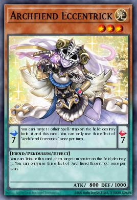 Eccentrick Archdémon