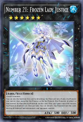 Numéro 21 : Dame Justice de Glace