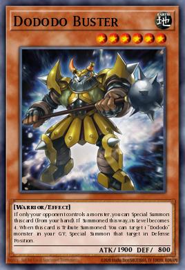 Destructeur Dododo